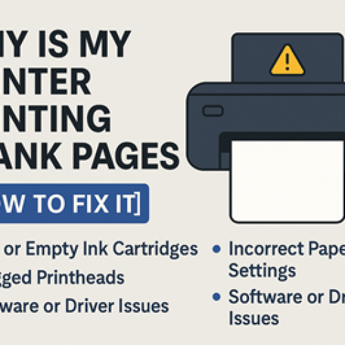 Why Is My Printer Printing Blank Pages? [How to Fix It]